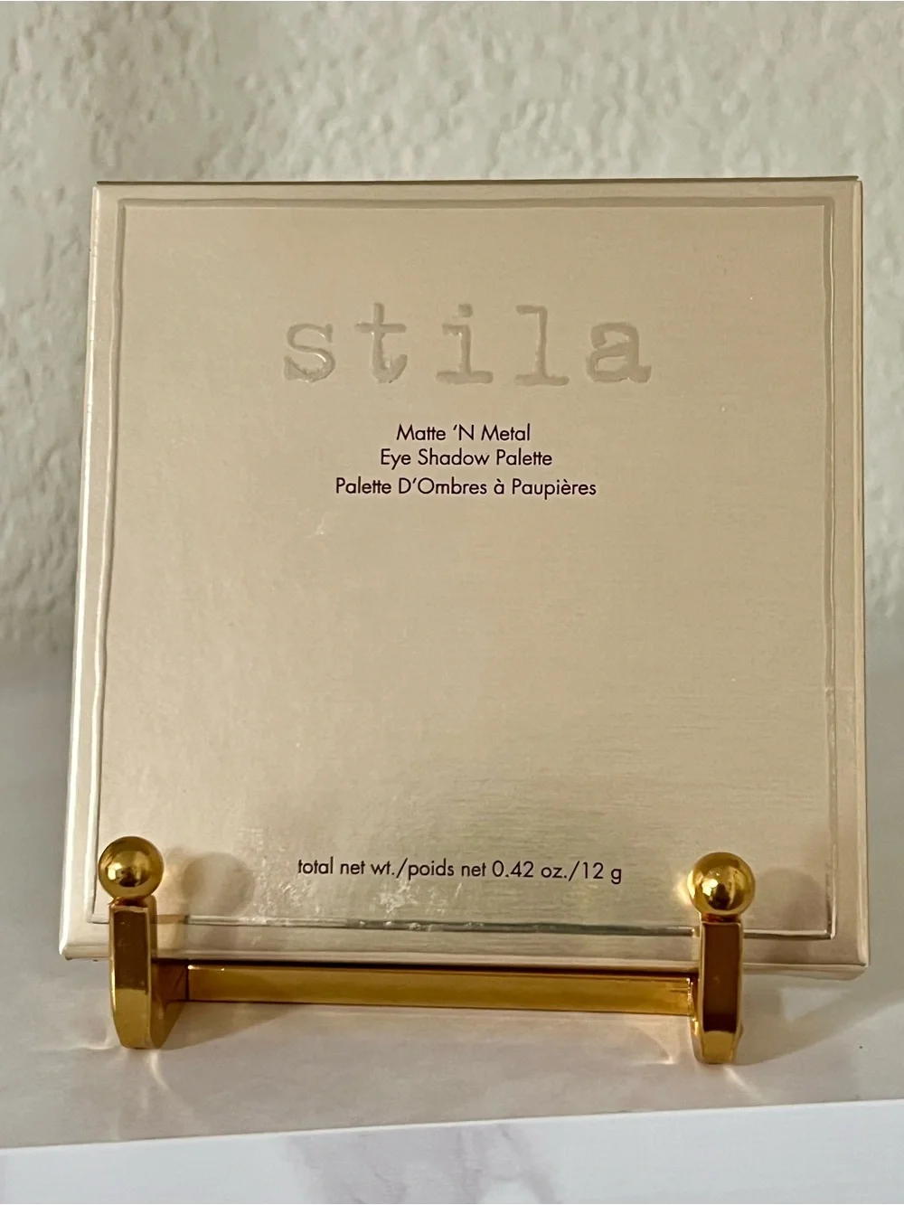 NWT Stila Eye Shadow Palette in Matte n Metal
